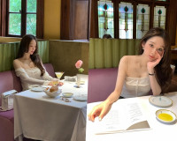 강민경, 청순+섹시 다 잡은 여름 여신…청순 글래머의 반전