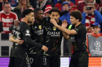 PSG, 뮌헨 꺾고 챔피언스리그 결승행…이강인 벤치, 김민재 교체 출전
