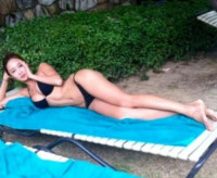'이천수♥' 심하은, 173cm·57kg 파격 비키니..몸매 비결? 부모님께 감사