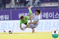 안양, 전북에 1-1 무승부… 4연패 사슬 끊고 승점 1점 추가