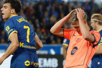 알라베스 1-0 바르셀로나…이미 우승한 바르사, 100점 도전 실패