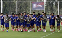 ‘190cm 장신만 10명’…홍명보호, 체코전 대비 비공개 세트피스 훈련