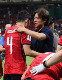 손흥민 빼는 초강수 통했다…홍명보의 결단, 오현규 역전골로 결실