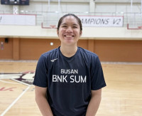 美 NCAA 출신 데 헤수스, 부산 상륙… 득점·수비·피지컬 겸비, V2 견인하겠다